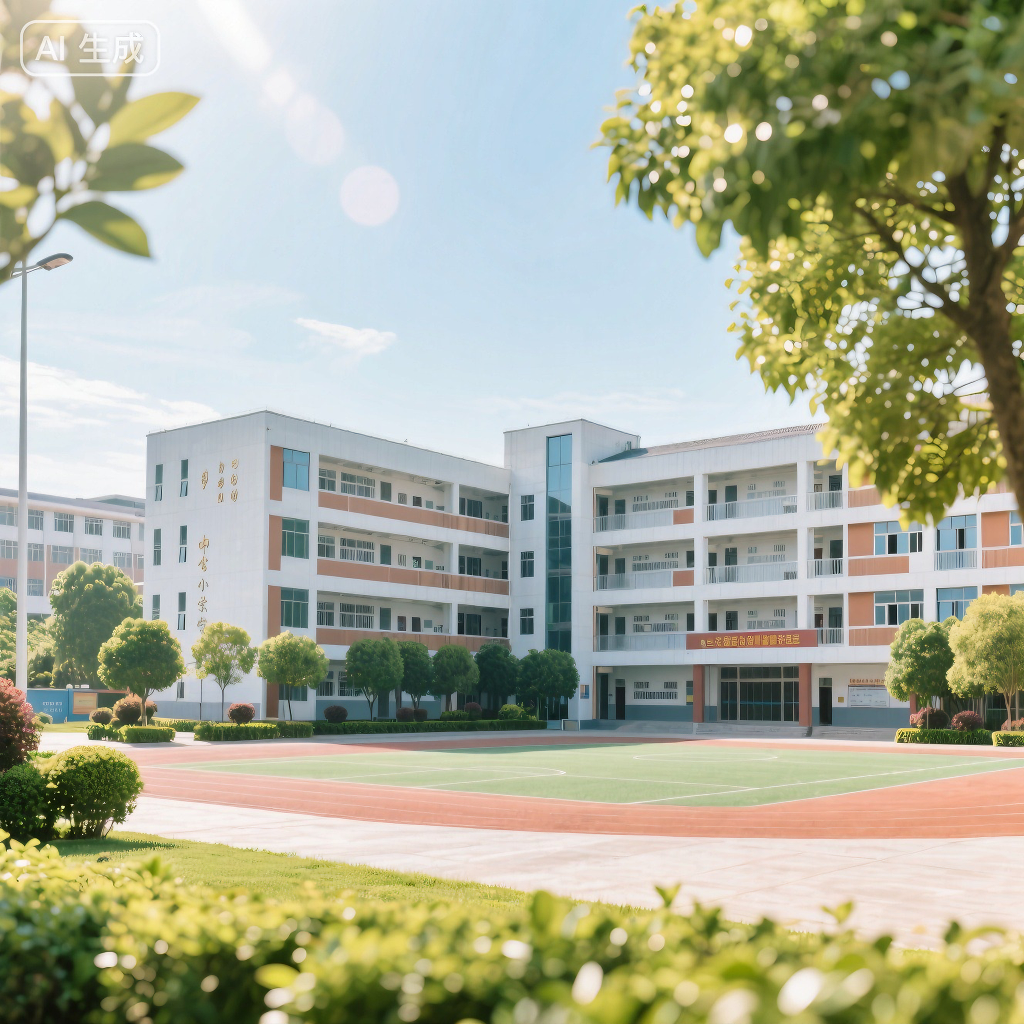 學校場景